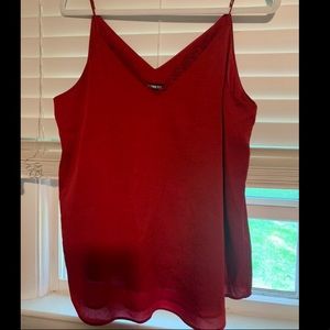 Express red cami